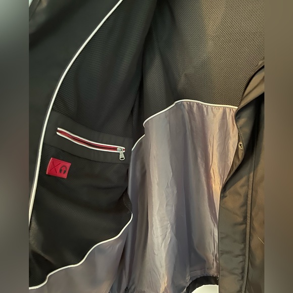 NWOT Calvin Klein Mens Coat Wind and Water Resistant Jacket - Picture 3 of 5